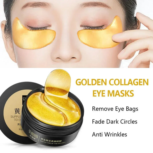 Skincare Products 24K Gold Eye Mask