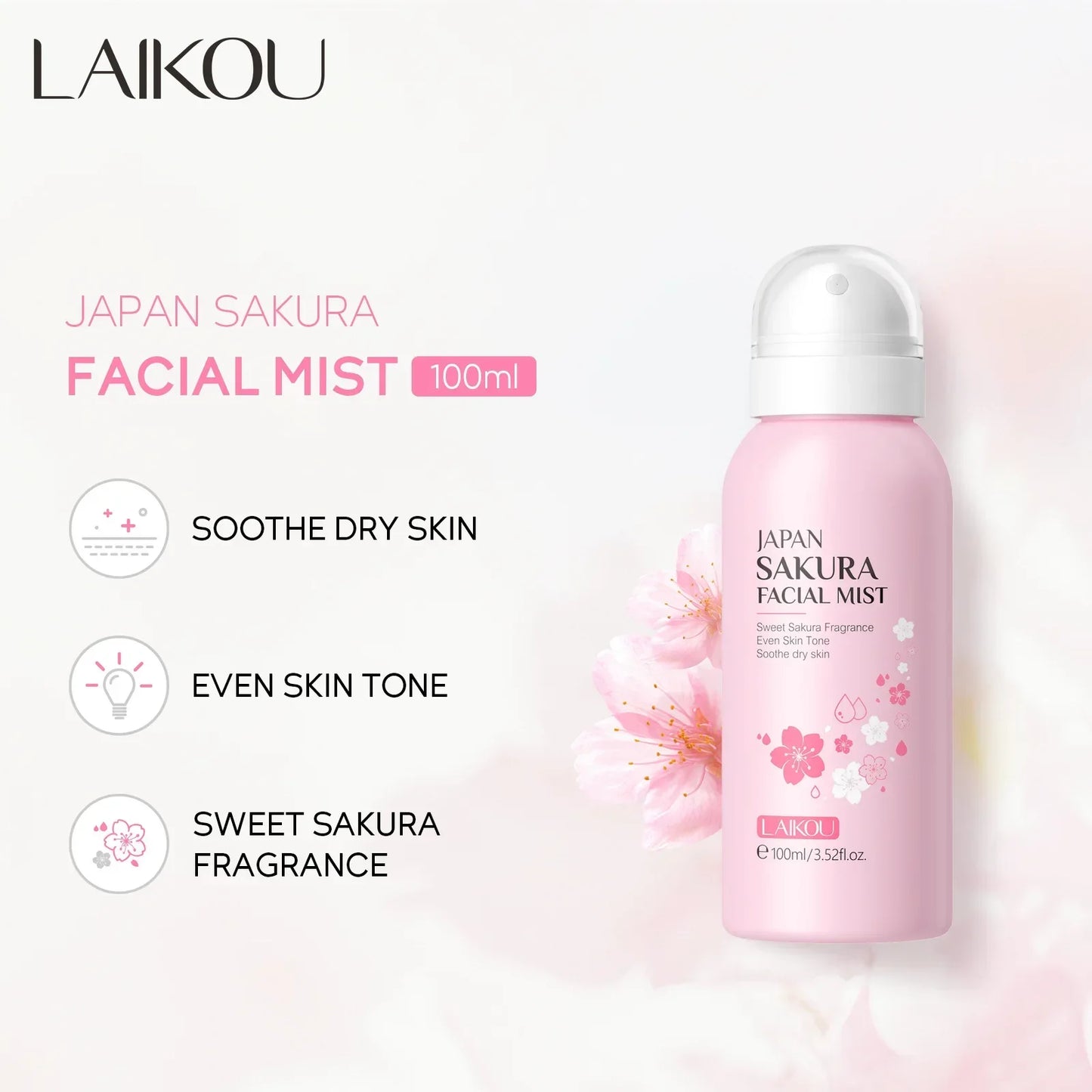 LAIKOU Sakura Toner