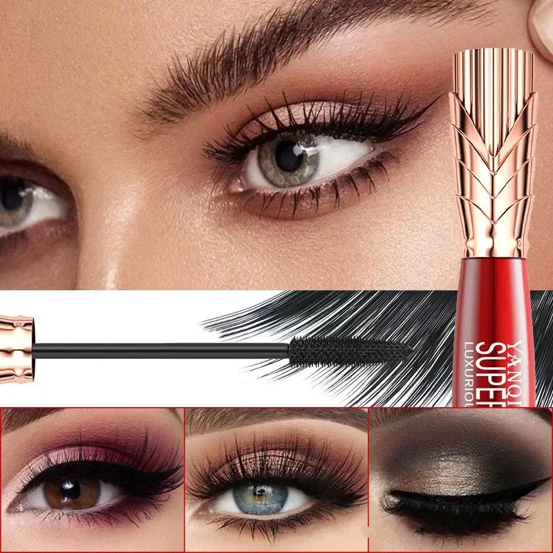 5D Waterproof Mascara Lengthens Eyelashes Extension