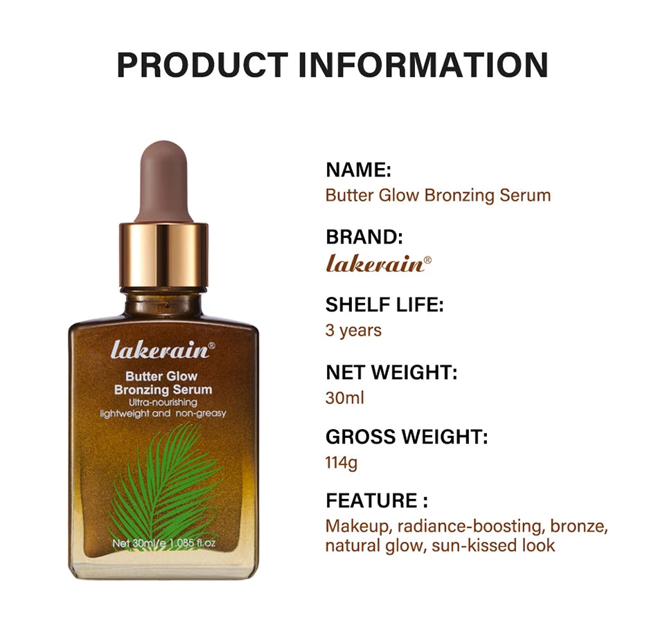 Butter Glow Bronzing Serum