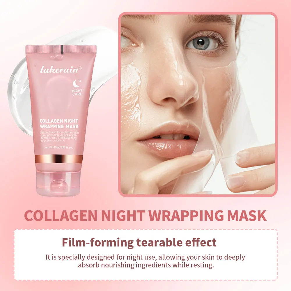 Lakerain Collagen Night Wrapping Mask