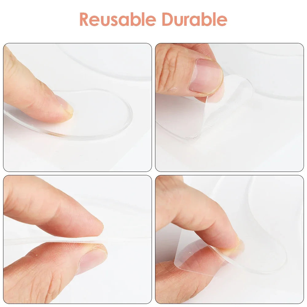 5Pcs Reusable Silicone Patches