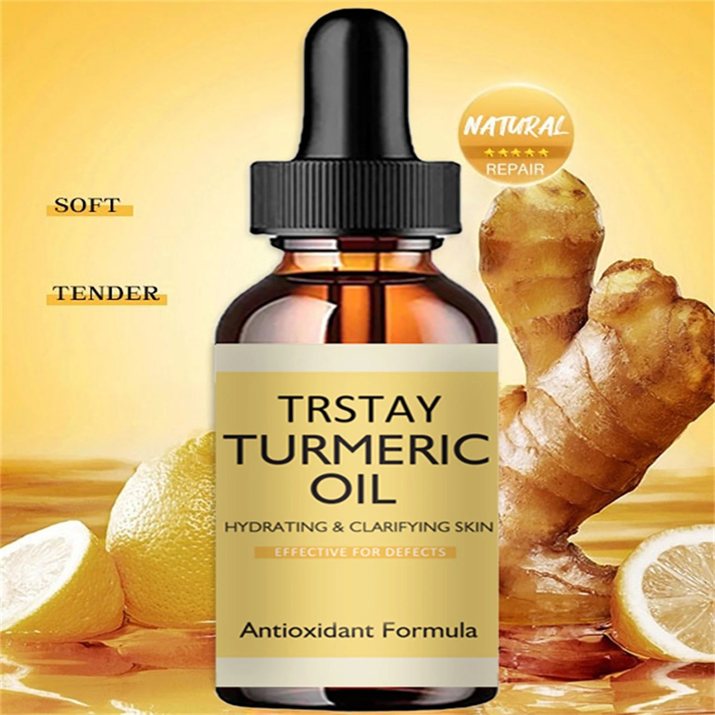 New Turmeric Oil Glow