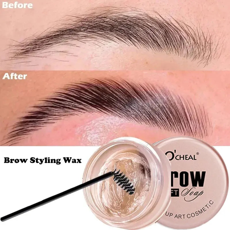 1pcs Waterproof 3D Eyebrow Styling Cream