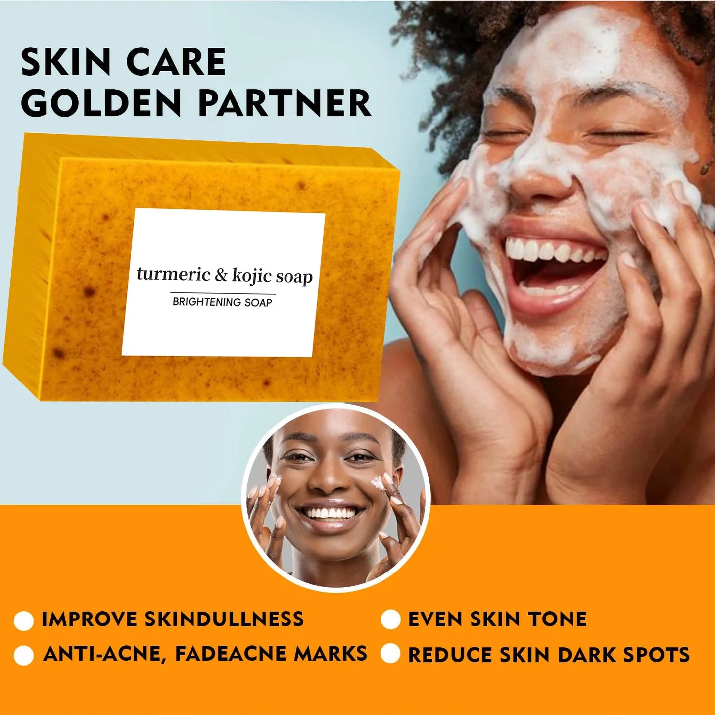 Turmeric Kojic Acid Glow Soap