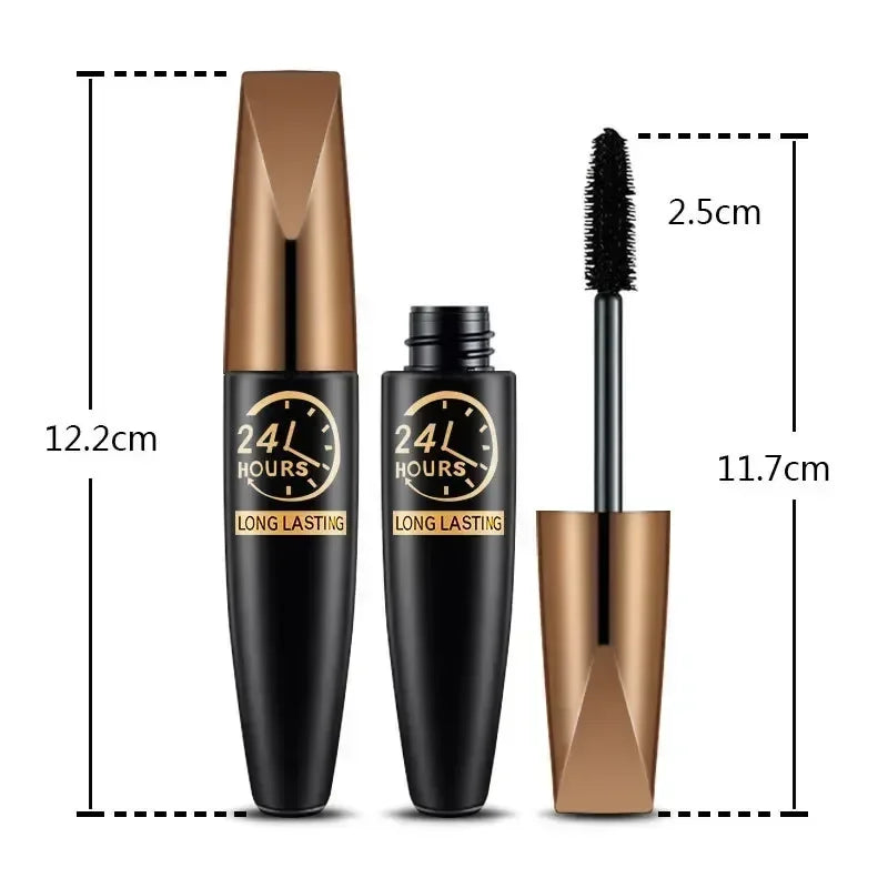 5D Waterproof Mascara Lengthens Eyelashes Extension