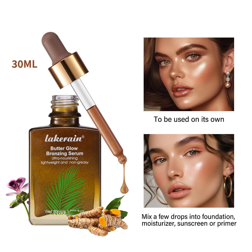 Butter Glow Bronzing Serum