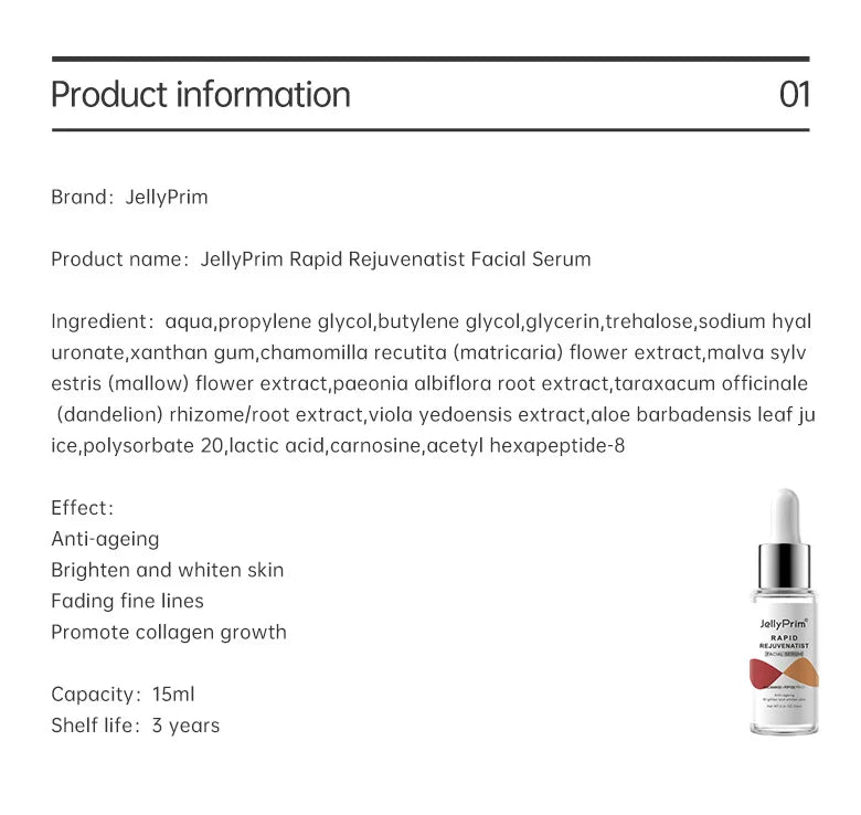 Pore Shrinking Face Serum