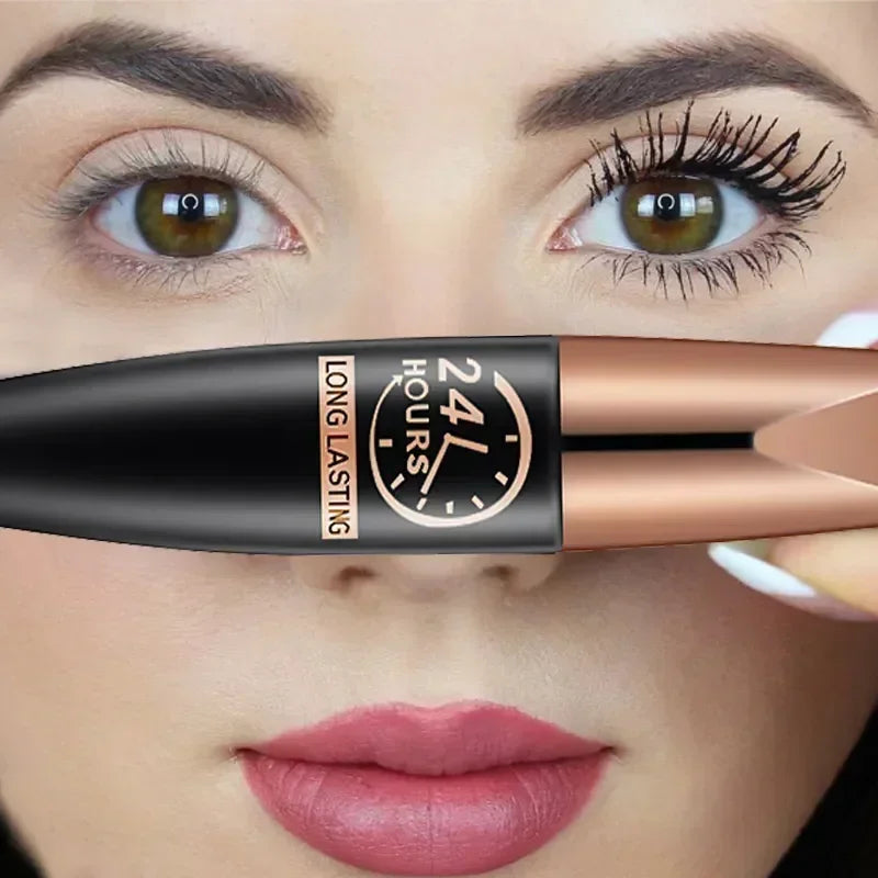 5D Waterproof Mascara Lengthens Eyelashes Extension