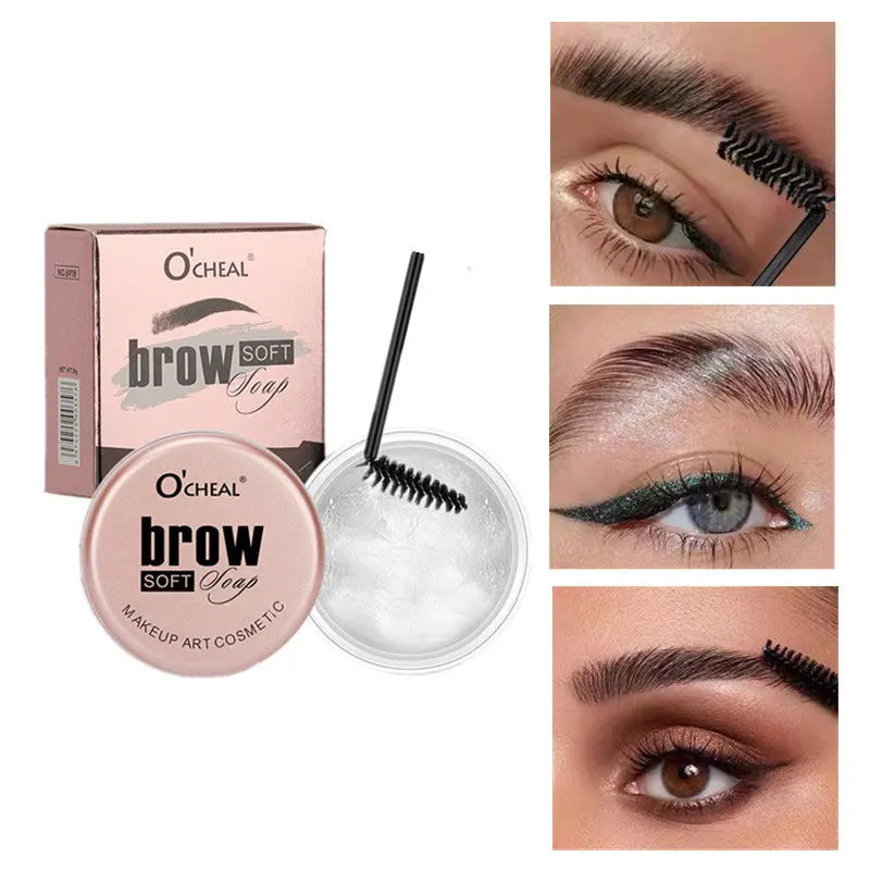 1pcs Waterproof 3D Eyebrow Styling Cream