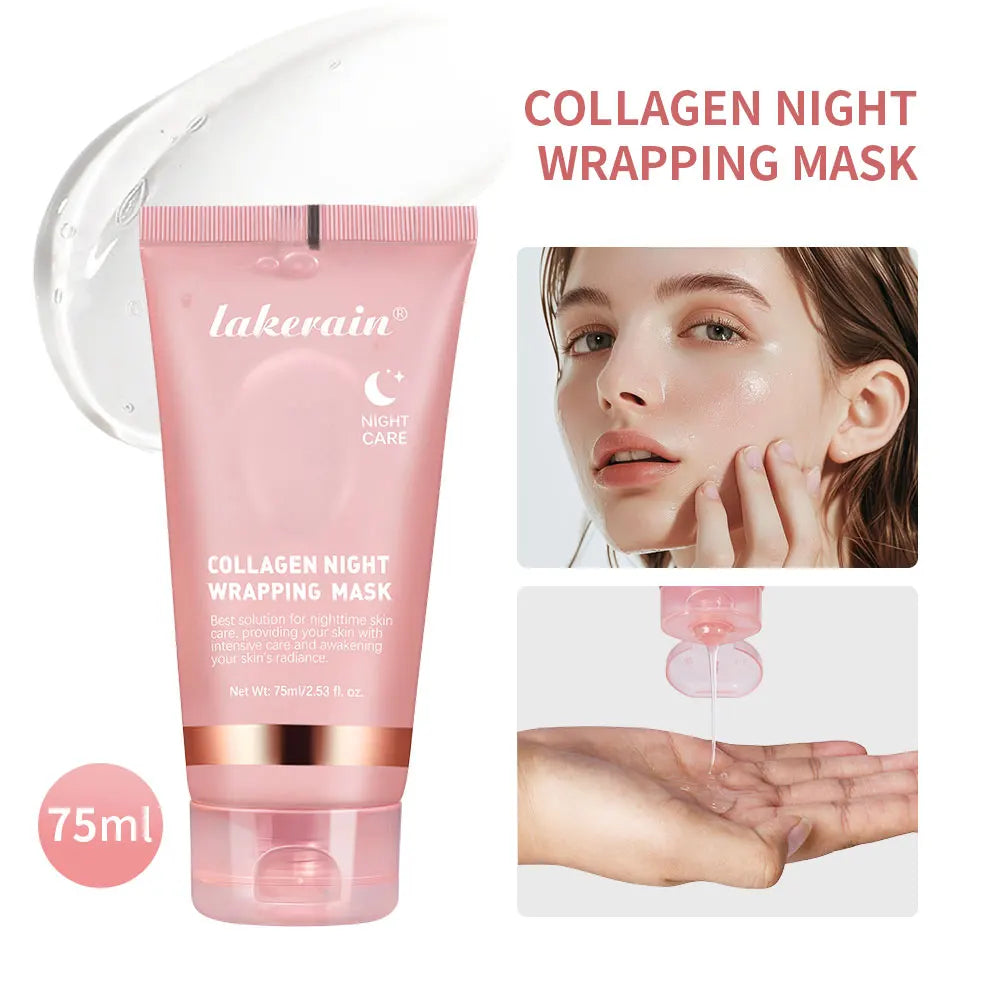 Lakerain Collagen Night Wrapping Mask