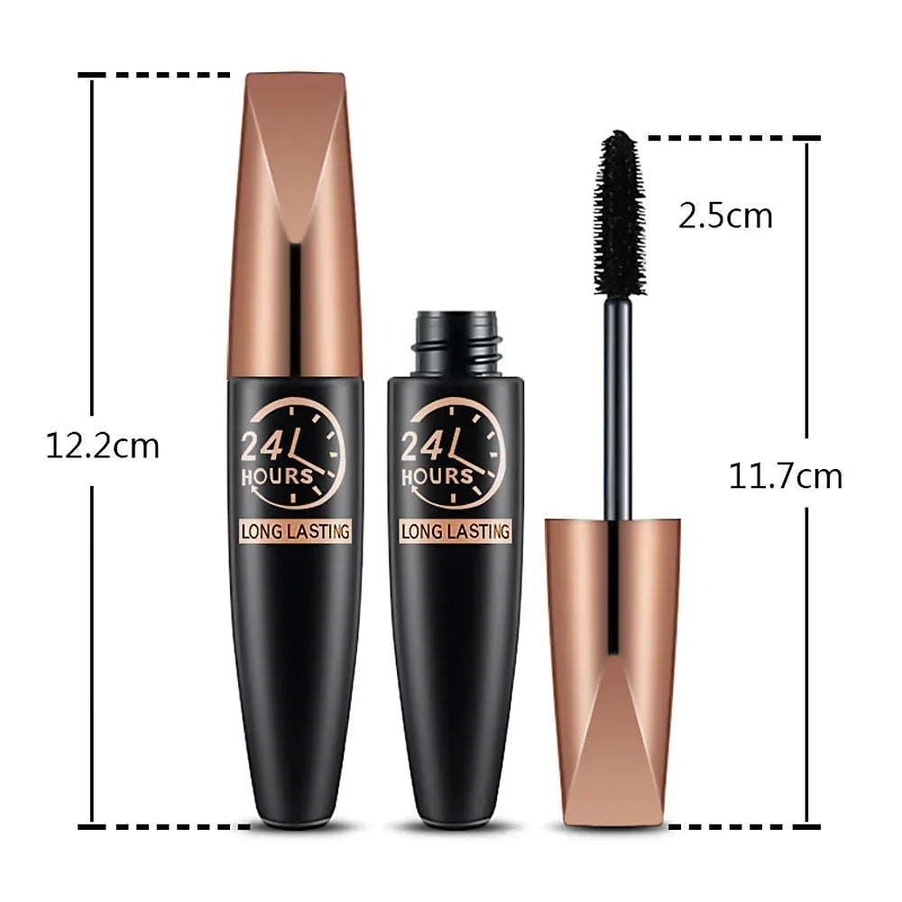 5D Waterproof Mascara Lengthens Eyelashes Extension