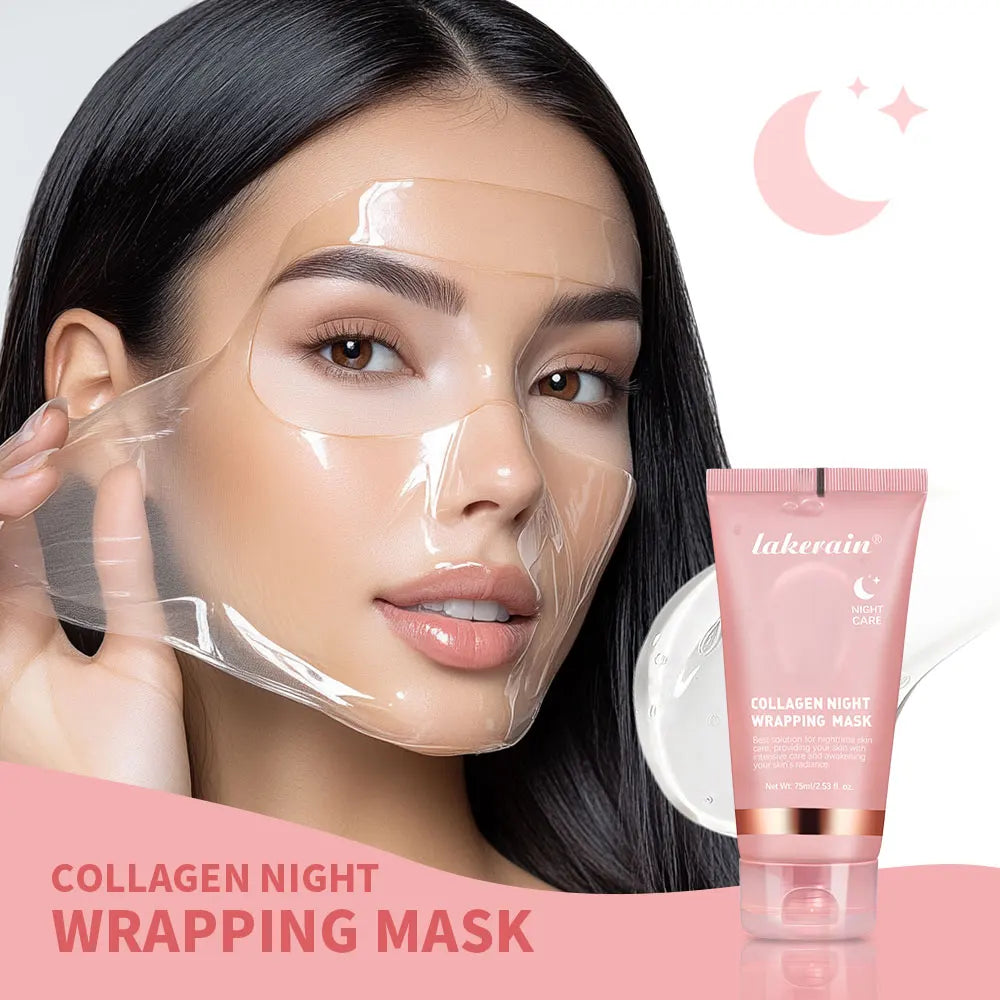 Lakerain Collagen Night Wrapping Mask