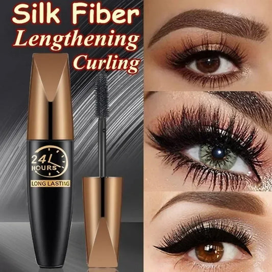 5D Waterproof Mascara Lengthens Eyelashes Extension