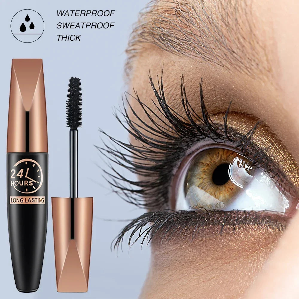 5D Waterproof Mascara Lengthens Eyelashes Extension