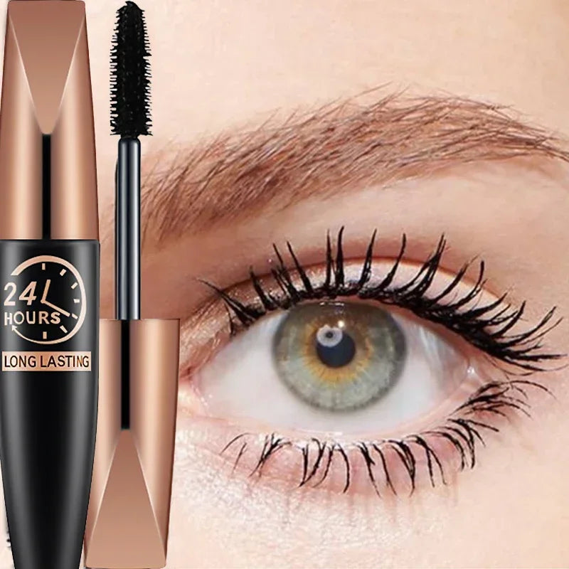 5D Waterproof Mascara Lengthens Eyelashes Extension