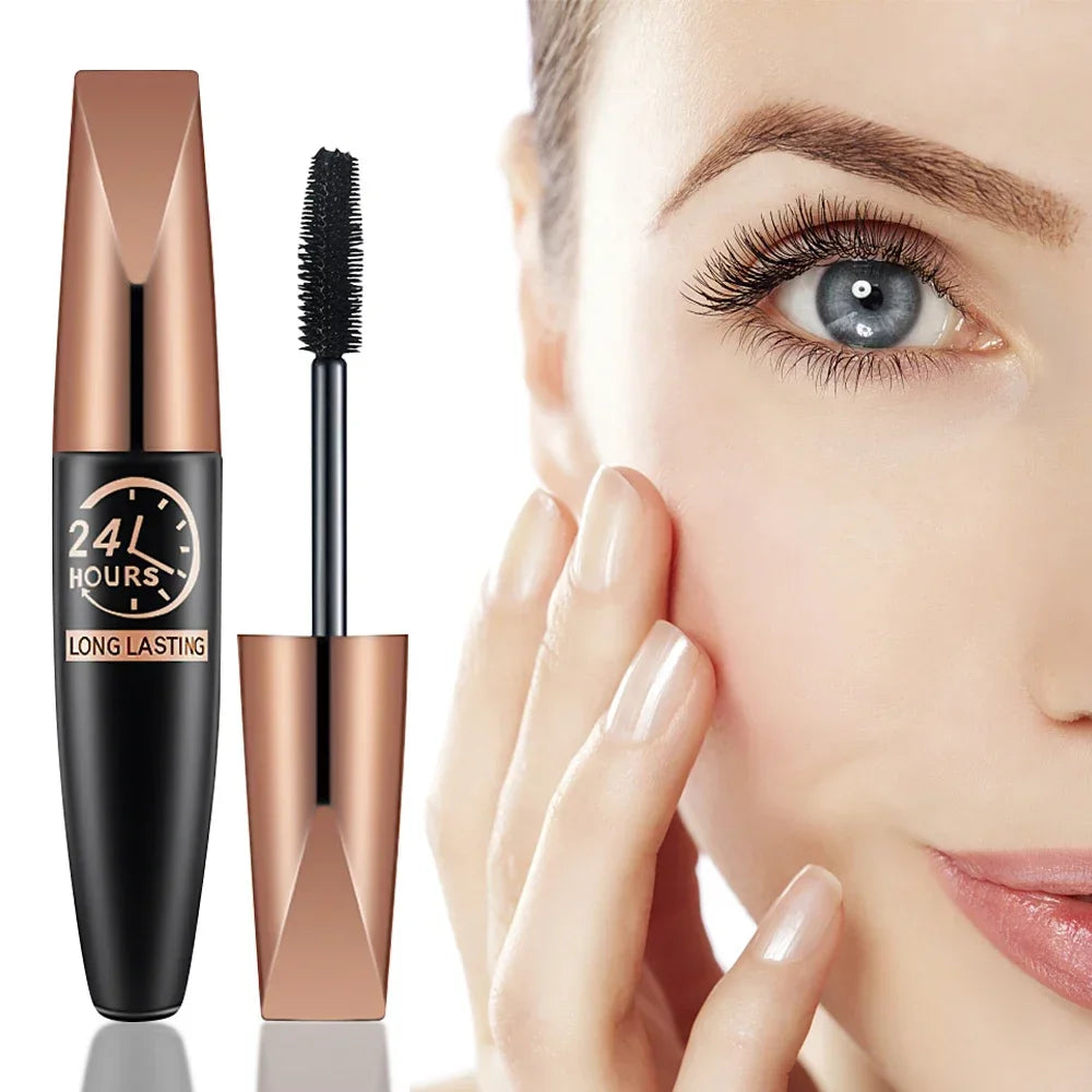 5D Waterproof Mascara Lengthens Eyelashes Extension