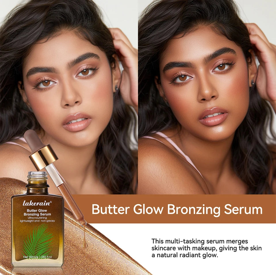 Butter Glow Bronzing Serum