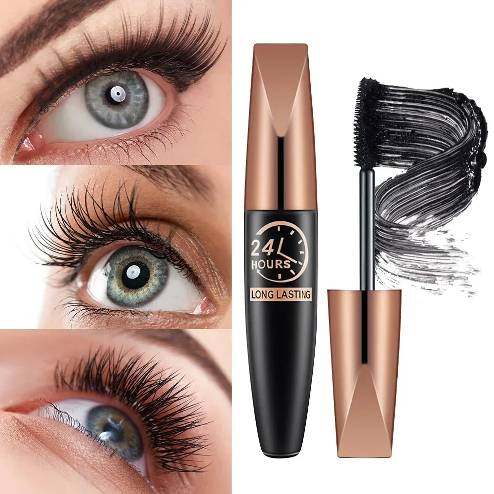 5D Waterproof Mascara Lengthens Eyelashes Extension