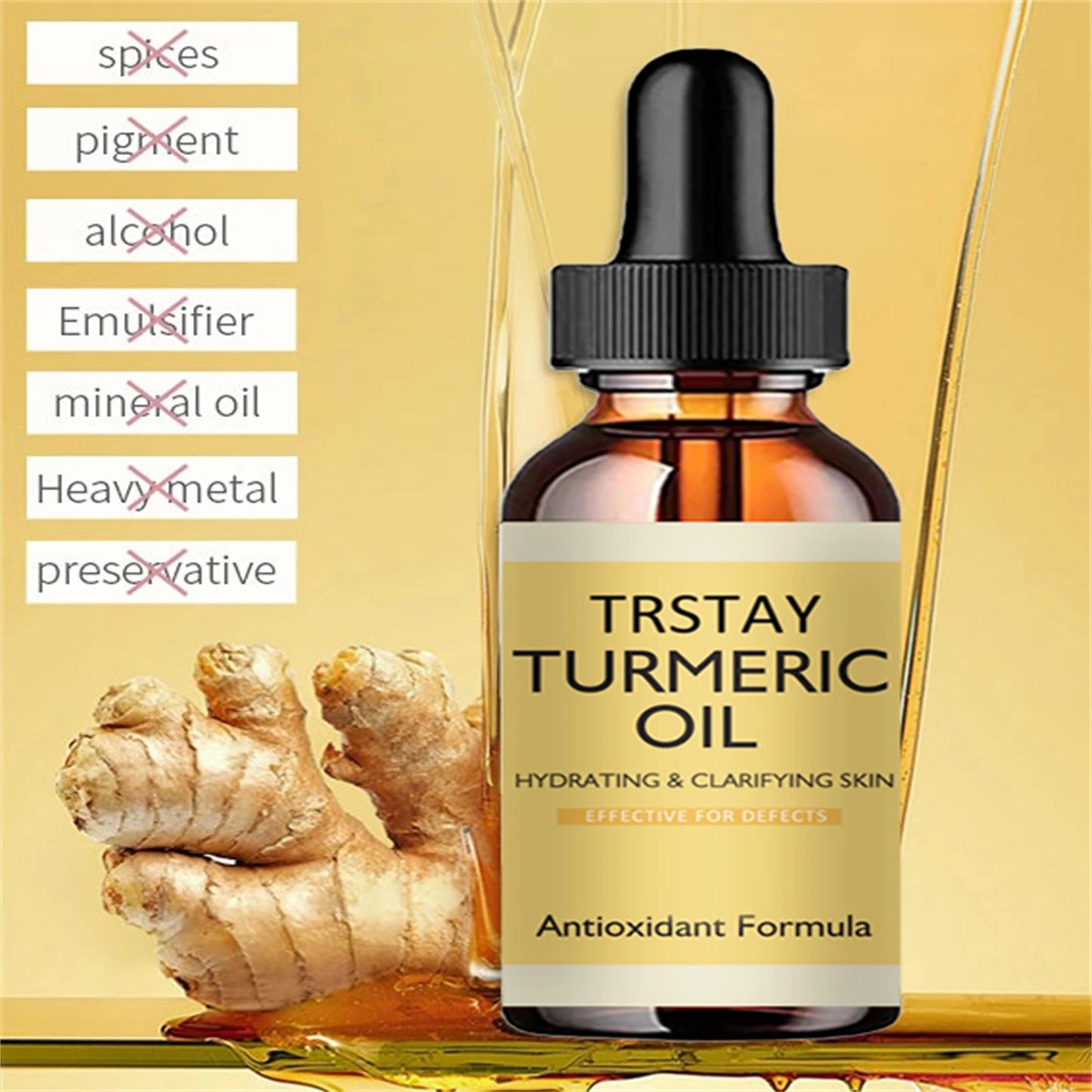 New Turmeric Oil Glow