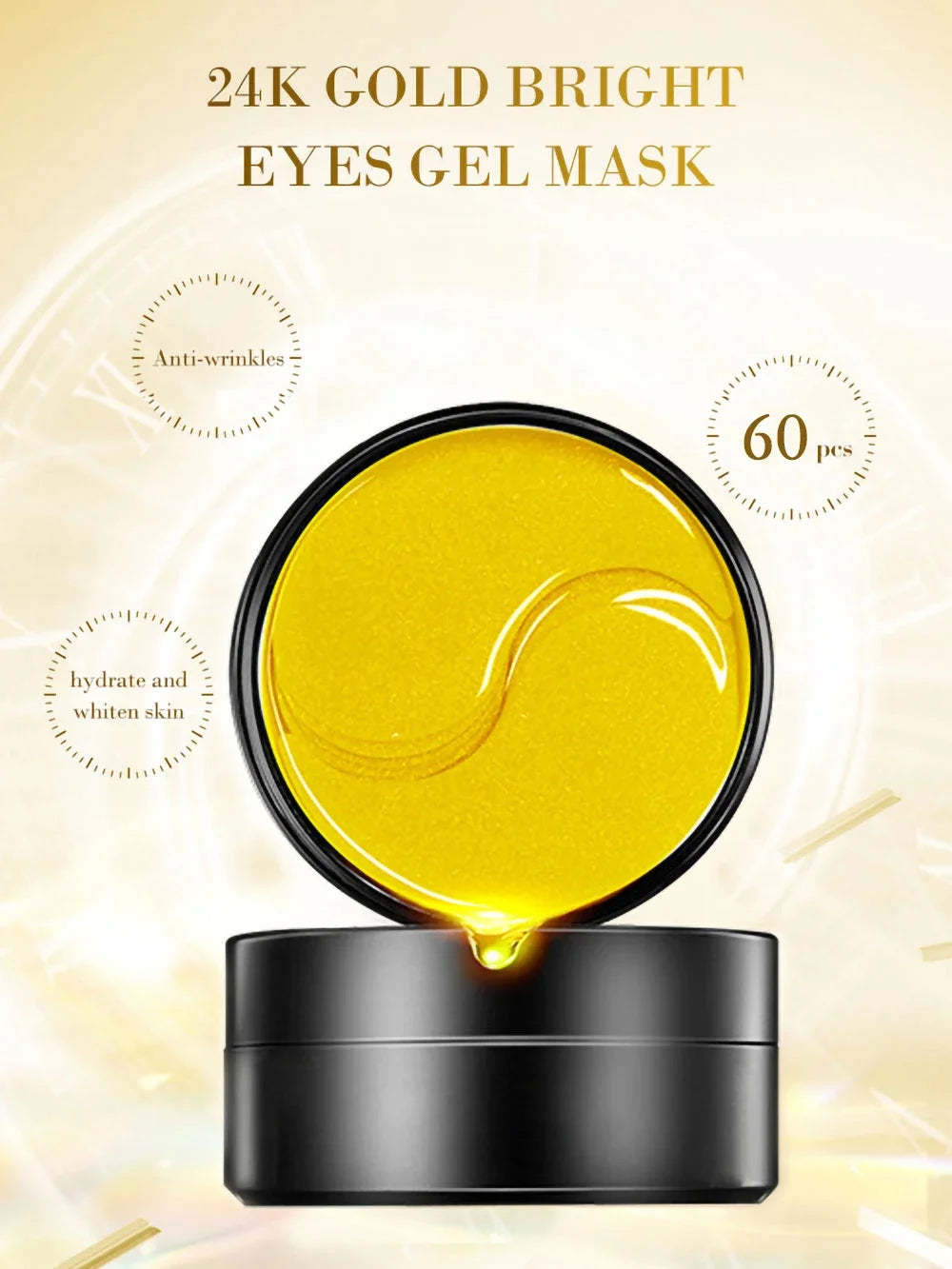 Skincare Products 24K Gold Eye Mask