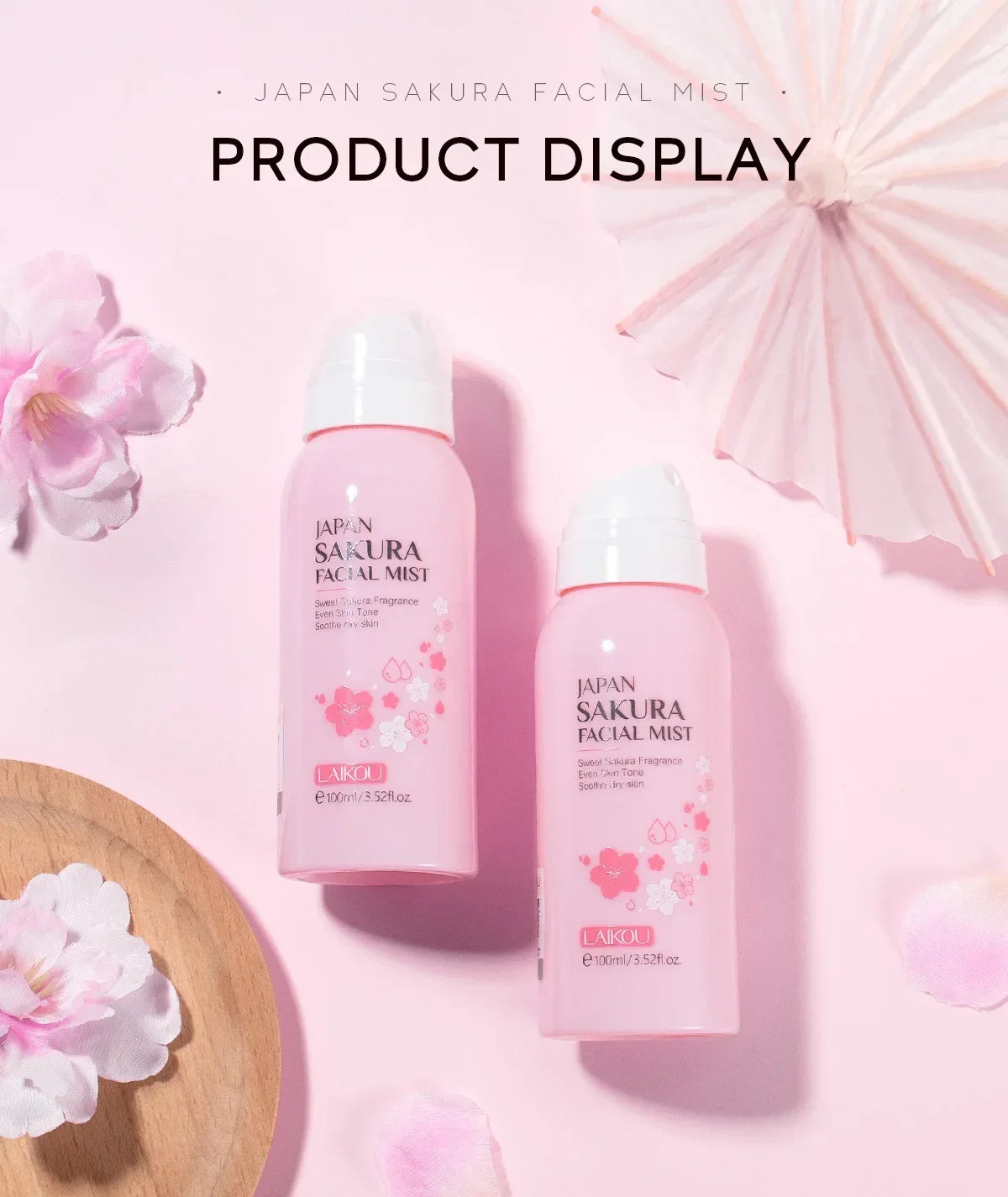 LAIKOU Sakura Toner