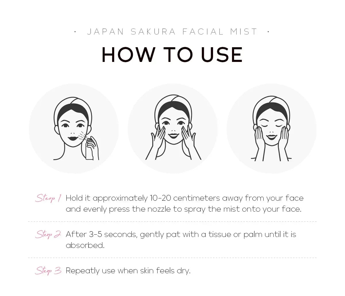 LAIKOU Sakura Toner